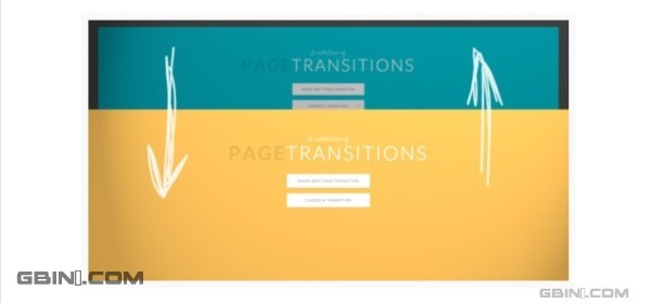 15個CSS3和jQuery頁面轉換教程