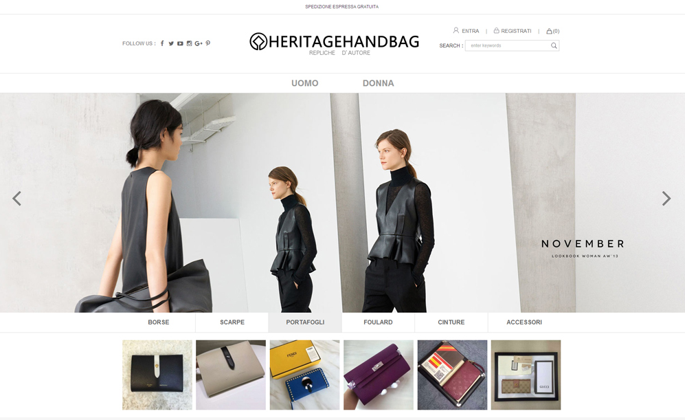 跨境電商網站建設案例