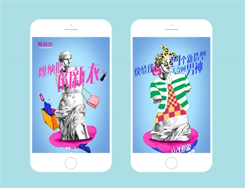 唯品會換裝網站建設項目-互諾科技