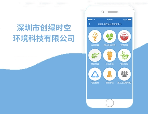 深圳市創綠時空環境科技有限公司-H5項目-互諾科技